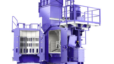 Recycling Company in United Kingdom Processes ASR Fractions and Electronic Scrap using the BHS Rotorshredder
