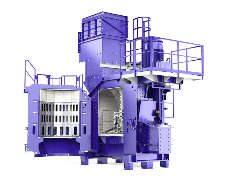 Recycling Company in United Kingdom Processes ASR Fractions and Electronic Scrap using the BHS Rotorshredder