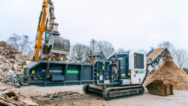 High Speed, High Performance with Terex Ecotec’s New TBG 530T High Speed Shredder