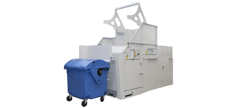 HSM HL 7009 – Horizontal Baling Press with Automatic Filling