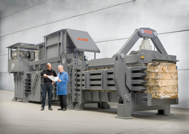 HSM Your Partner For Baling Press Systems And Project Planning!