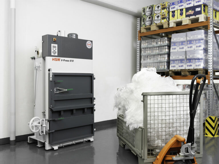 Save On Waste Costs With HSM Baling Presses!