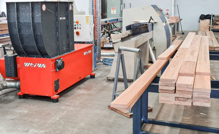 Short Work of Long Waste Wood