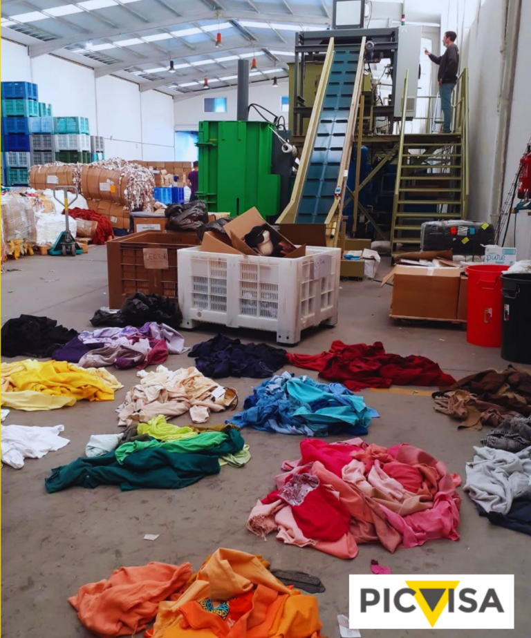 How Technology can help Close the Loop of Textile Recycling