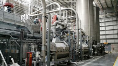 SOREMA: Large PET Bottles recycling plant in operation in China