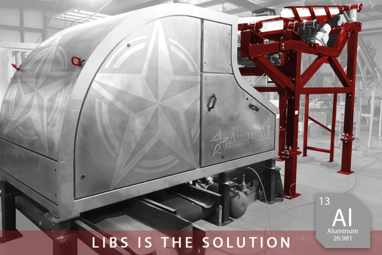 Austin AI's LIBS Sensor Sorters