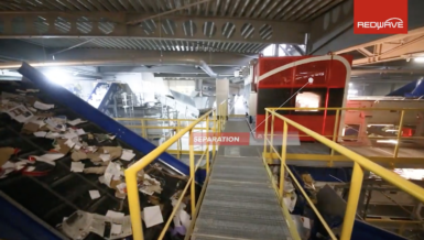 High Quality Paper Recycling Products with Sensor Based Sorting Technology
