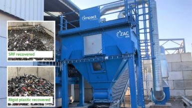 WEEE Waste Plastic and SRF Recovery