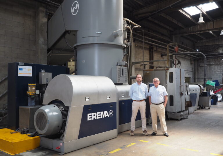 ANVIPLAS And EREMA - Working Together Over Generations