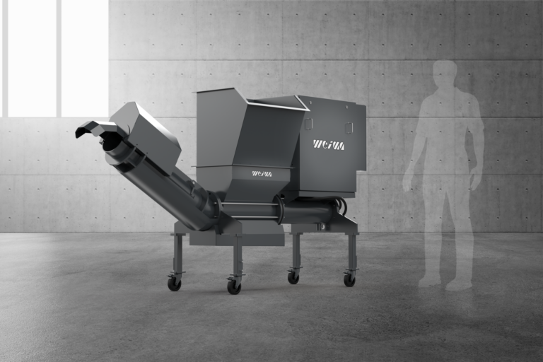 WEIMA PUEHLER C.200 new Hydraulic Press for Compacting Shavings from CNC Machining
