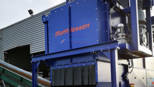 Breaking Up and Dosing of PET-Bottle Bales by Matthiessen