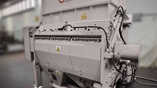 CMG Granulators: Rigenera Reaches 12.000 kg/h with Little Energy Utilization