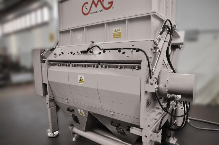 CMG Granulators: Rigenera Reaches 12.000 kg/h with Little Energy Utilization
