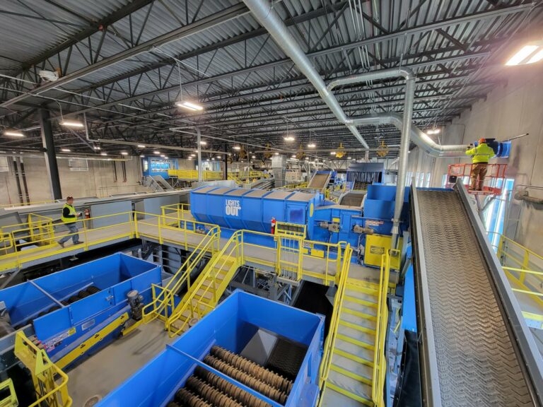 New multi-million-dollar facility improves recycling processing for the Des Moines metro area with technology from CP Group.