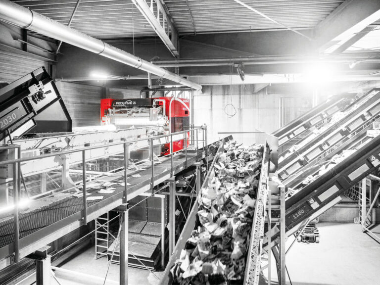 One of Austria’s Most Modern Wastepaper Sorting Plants