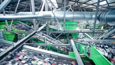 STADLER and KRONES close the circular economy loop at the Kunststoff Recycling Grünstadt plant in Germany