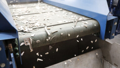 Recovering Metal with Bunting at IFAT 2022