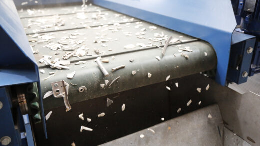 Recovering Metal with Bunting at IFAT 2022