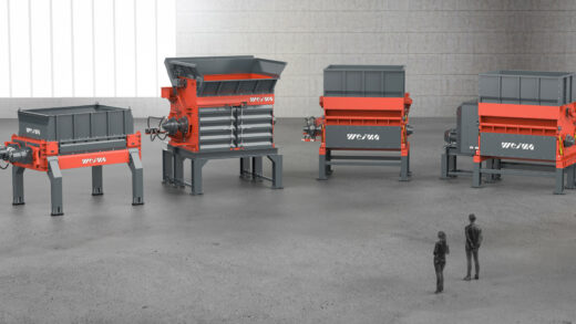WEIMA celebrates its variety of drive systems together with a pre-shredder premiere at IFAT 2022