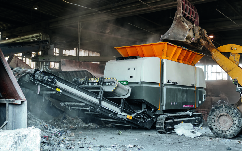 UNTHA Attends IFAT 2022 - Full Range of Solutions and Digital Tools