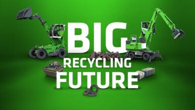 SENNEBOGEN presents itself at IFAT 2022 and the VDMA Demonstration Days with a total of 7 machines bigger than ever before.