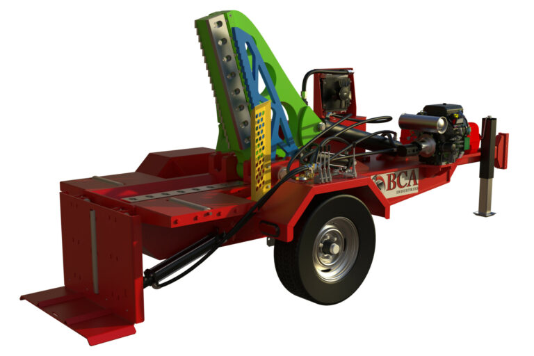 Portable Alligator Shear Reduces Large Tires, Oversize Scrap to Size