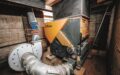 Kienpointner Overcomes an Unusual Challenge with an LR1000 Wood Shredder by UNTHA
