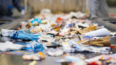 A Guide To Belt Material Selection For Recycling Applications