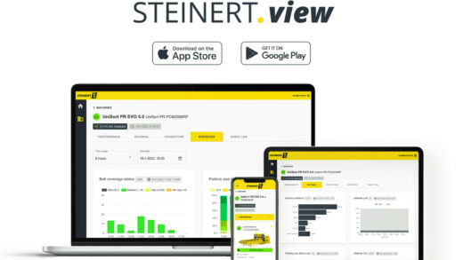 Use STEINERT.view For Real-Time Data Visualisation To Create New Value