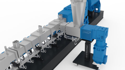 Innovative ZS-B MEGAfeed Side Feeder Makes Plastics Recycling Markedly More Economical