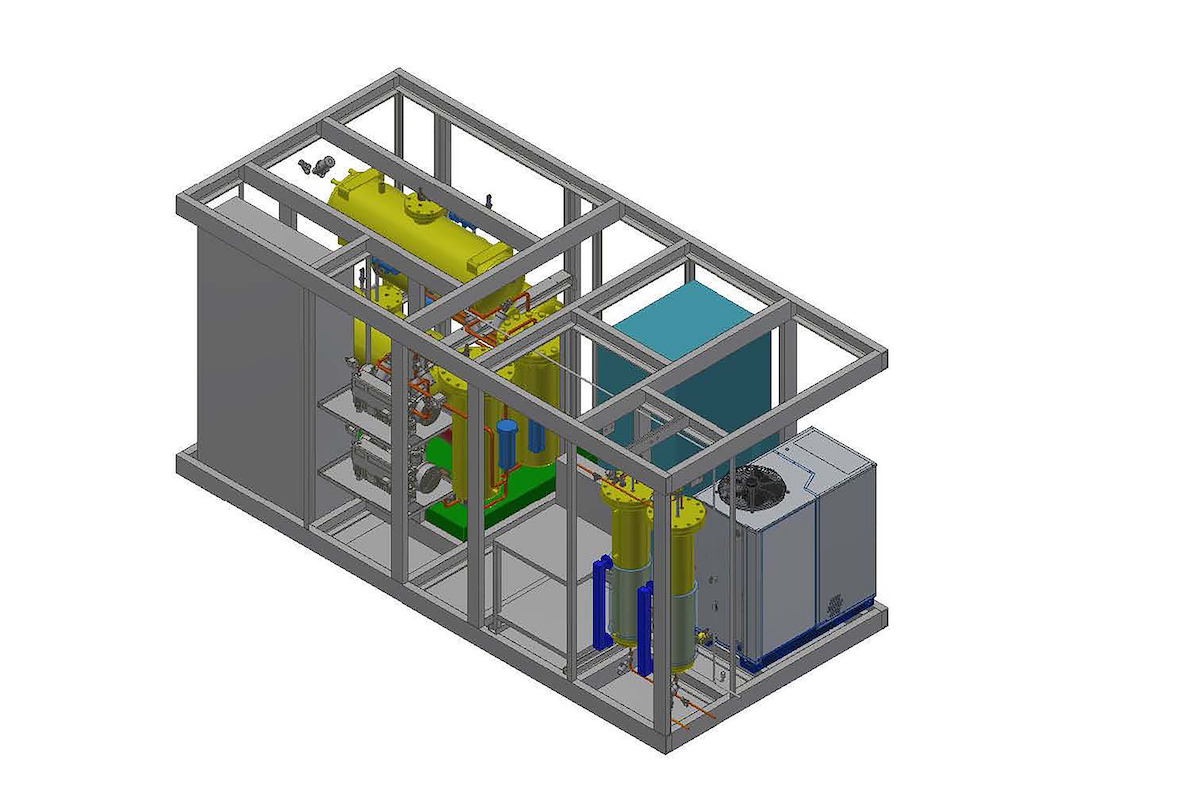 Fully Automatic Extraction System Enables Efficient, Safe and Environmentally Friendly Disposal of Harmful Refrigerants and Compressor Oils in one Process Step