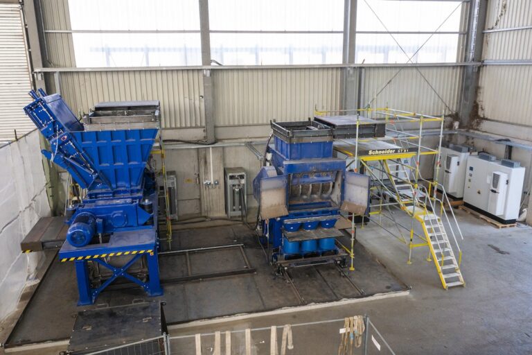 Inertizable Recycling Processes to Make Processing Problematic Materials Safe