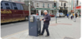 Supply of PEL120SSB SolarStreetBin to Galway City Council