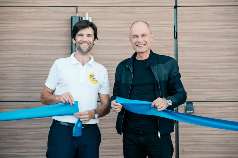 Inauguration of the Pellenc ST Innovation Center in Pertuis