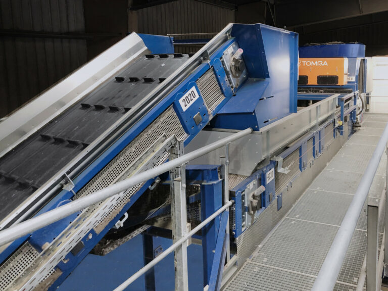 STADLER Delivers Continuous Improvement at J&B Recycling Dry Mixed Recyclables Plant