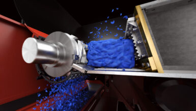 WEIMA Shredding Solutions for Post-Consumer Plastic Recycling at K 2022