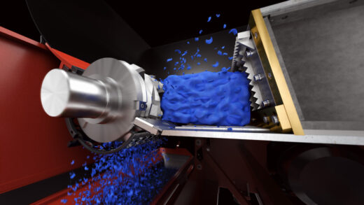 WEIMA Shredding Solutions for Post-Consumer Plastic Recycling at K 2022