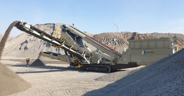 Astec Industries Launches New Mobile High Frequency Screen Plant