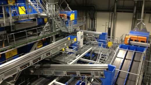 The Fully Automated Waste Sorting Plant ROAF Maximizes Recovery Rates Thanks To TOMRA’s Sorters