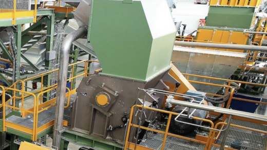 Previero – Sorema Wet Grinder for Po Blown Film Washing & Recycling Plant