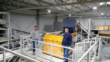 RE-Glass Helps Hungary's Glass Recycling Industry Get Fit