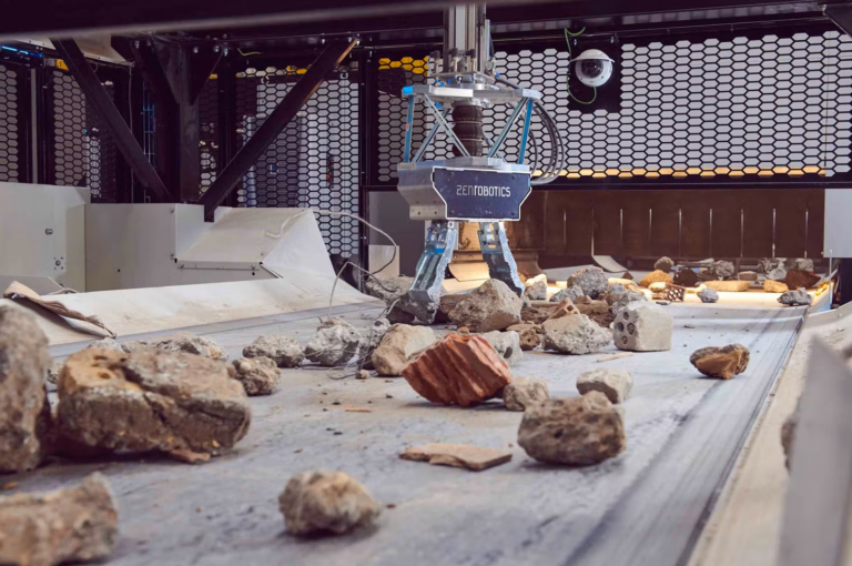 Terex MP Acquires ZenRobotics, a ‘Green’ Investment in the Emerging Circular Economy