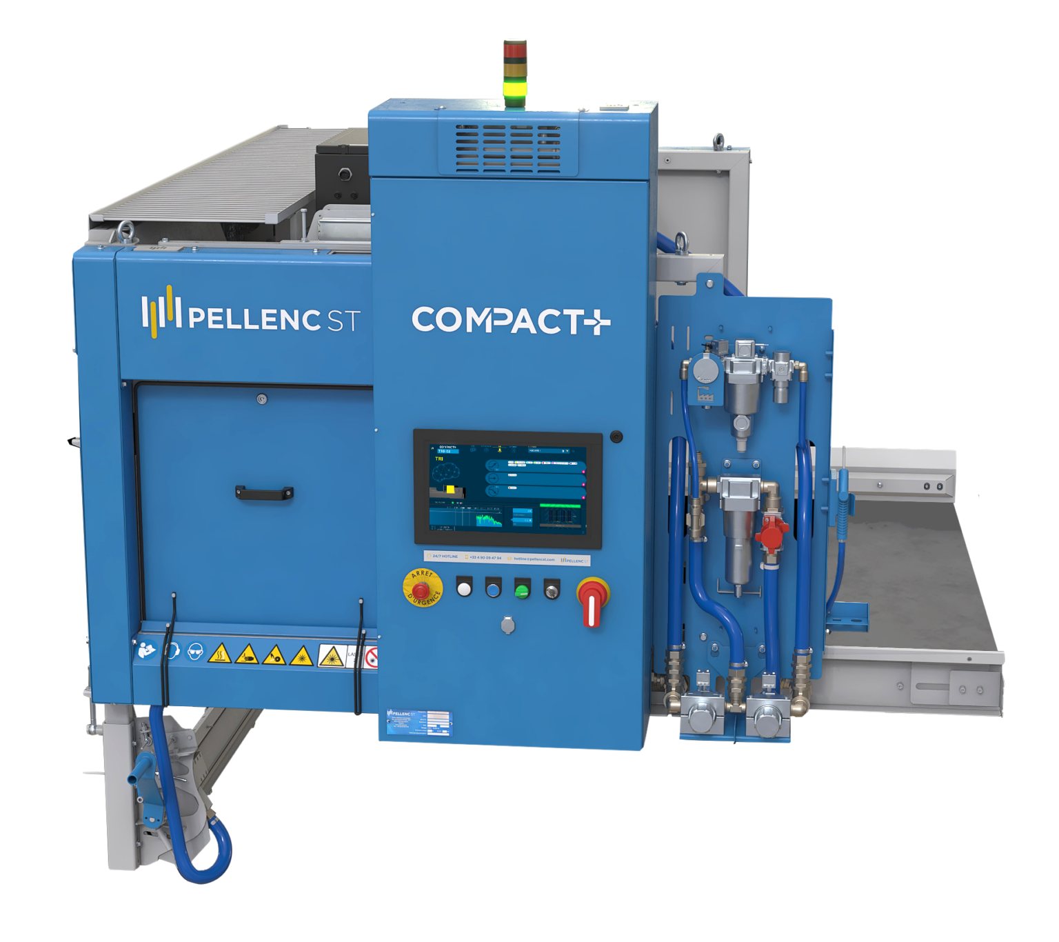 The sorting machine designed specifically for complex integrations