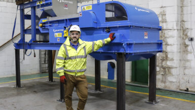 HML Recycling Operate Bunting Magnetic Separators
