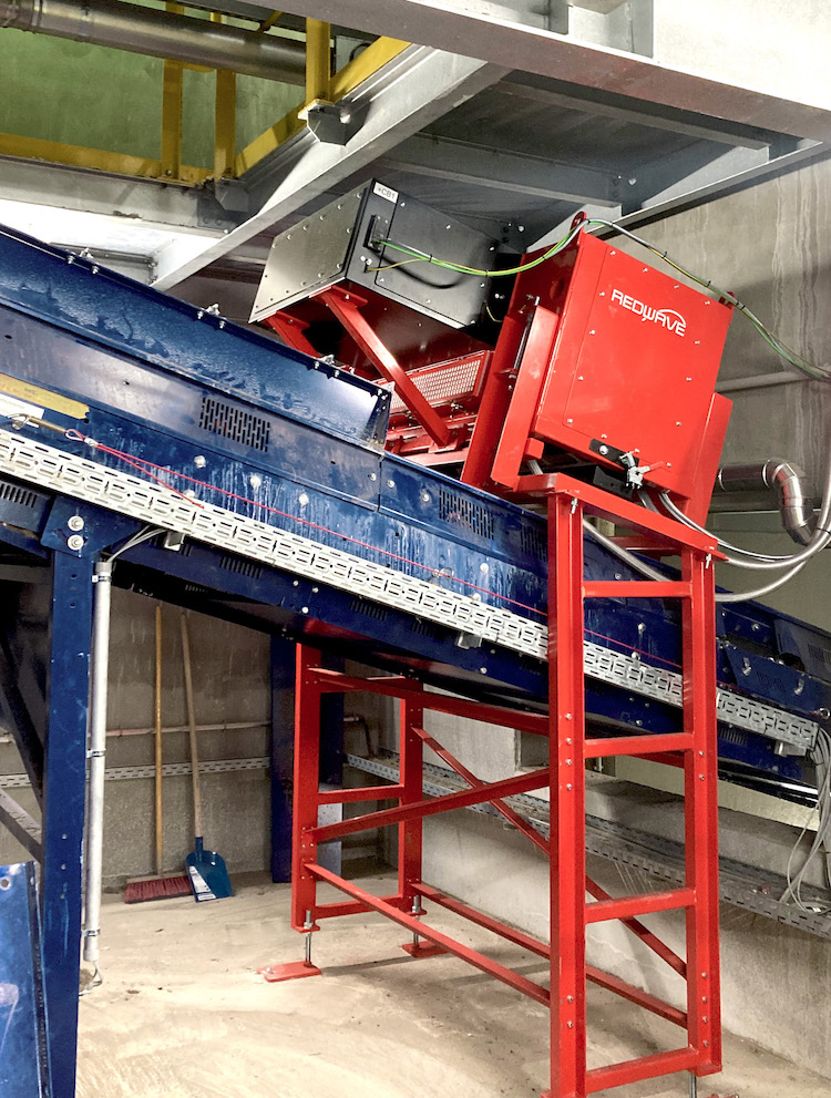 REDWAVE to Supply Refuse-Derived Fuel Processing Plant to Norske Skog