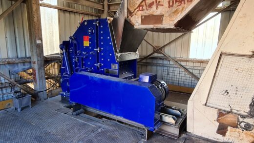 Impact Crusher from BHS-Sonthofen Processes Turkish Perlite for the Juice Industry