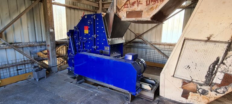 Impact Crusher from BHS-Sonthofen Processes Turkish Perlite for the Juice Industry