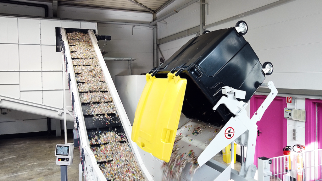 Vecoplan Presents Cutting-Edge Cleaning Process for Plastics Recycling