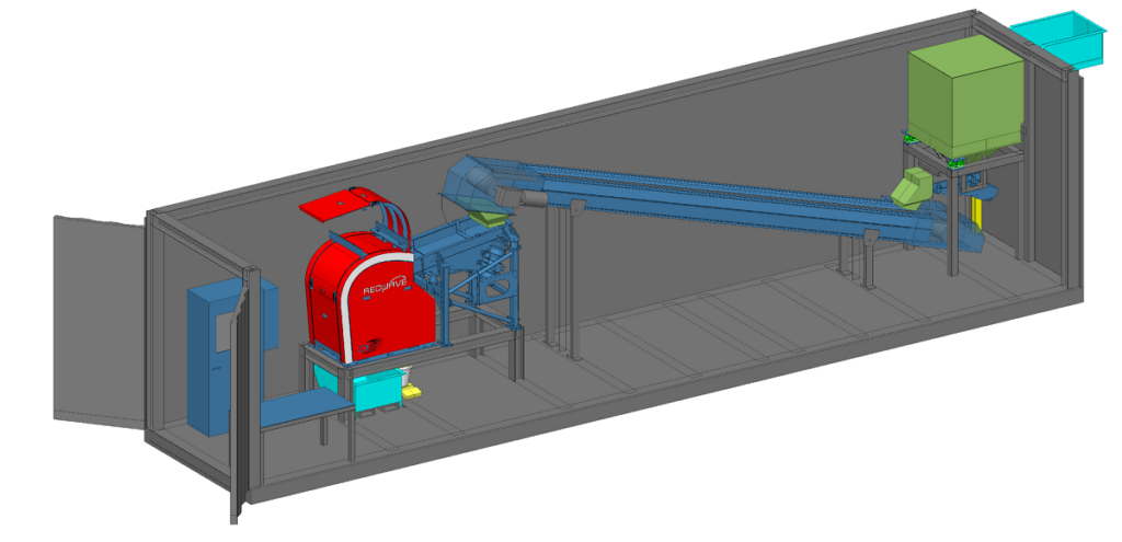 REDWAVE Qi "the Quality Eye": The First Fully Automatic Quality Control System in Mobile Container Design