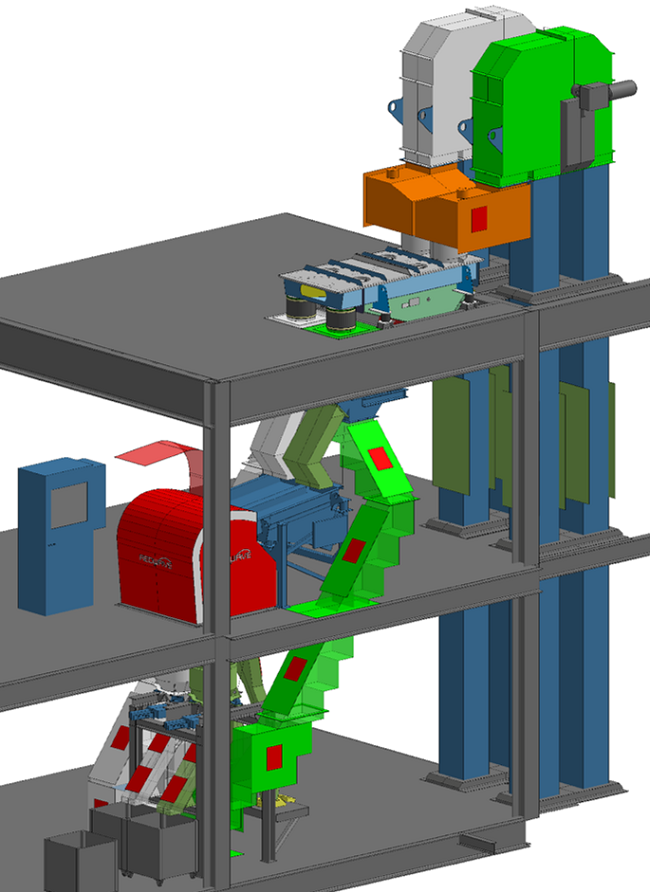 REDWAVE Qi "the Quality Eye": The First Fully Automatic Quality Control System in Mobile Container Design